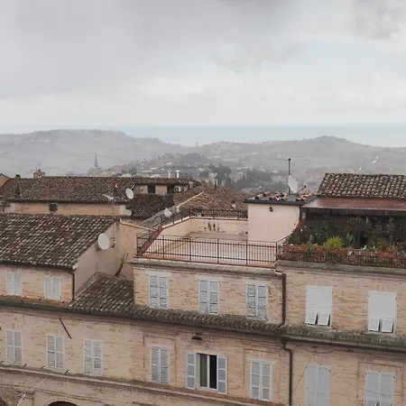 Panoramico Nel Cuore Di Appartement Fermo