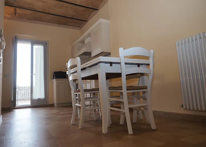 Panoramico Nel Cuore Di Appartamento Fermo