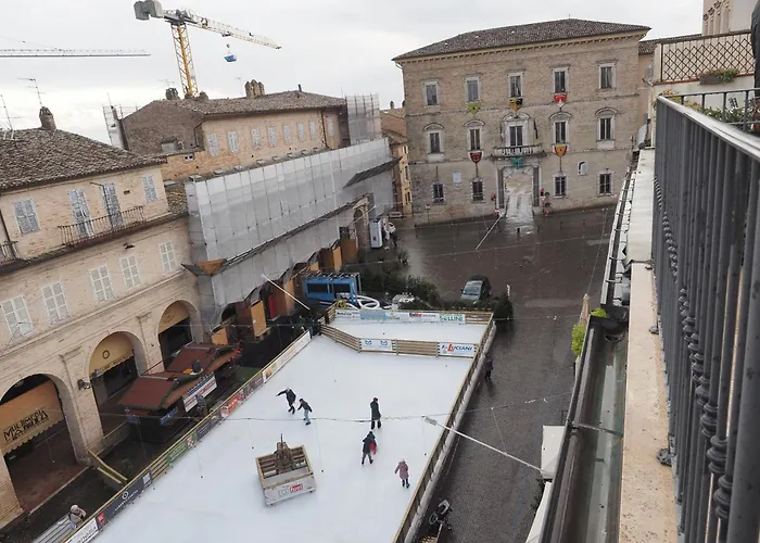 Panoramico Nel Cuore Di Appartamento Fermo