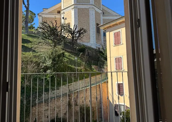 Panoramico Nel Cuore Di * Fermo