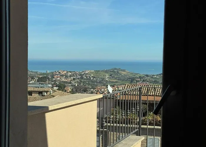 Panoramico Nel Cuore Di Apartment Fermo