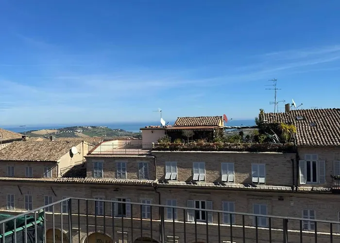 Panoramico Nel Cuore Di Appartamento