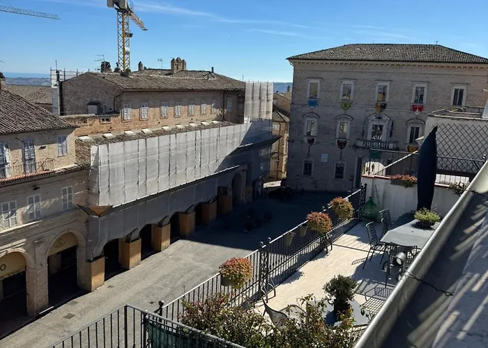 Panoramico Nel Cuore Di Appartamento