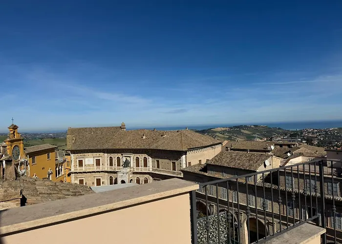 Panoramico Nel Cuore Di Fermo