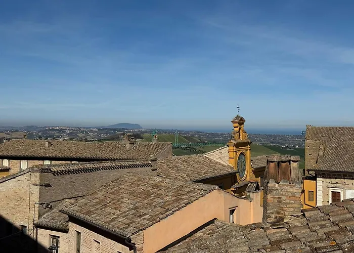 Panoramico Nel Cuore Di Apartment Fermo