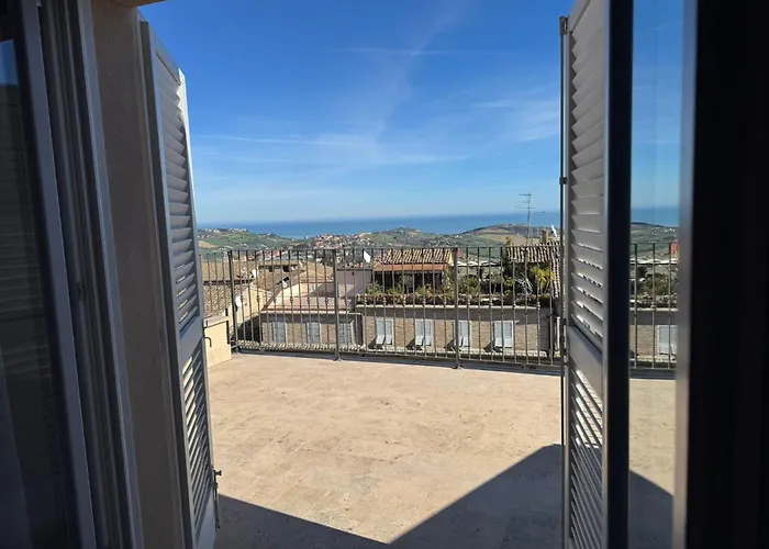 Panoramico Nel Cuore Di * Fermo